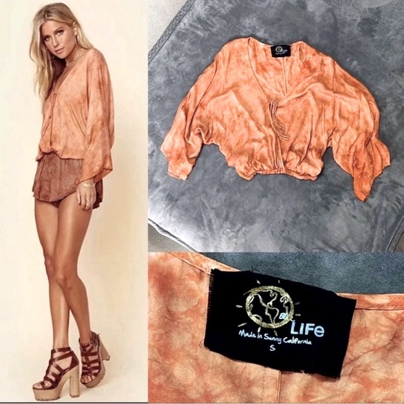 Blue Life Blouse - Picture 1 of 5